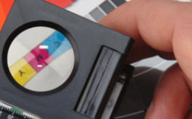 Controle van printkwaliteit